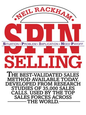 cover image of SPIN Selling